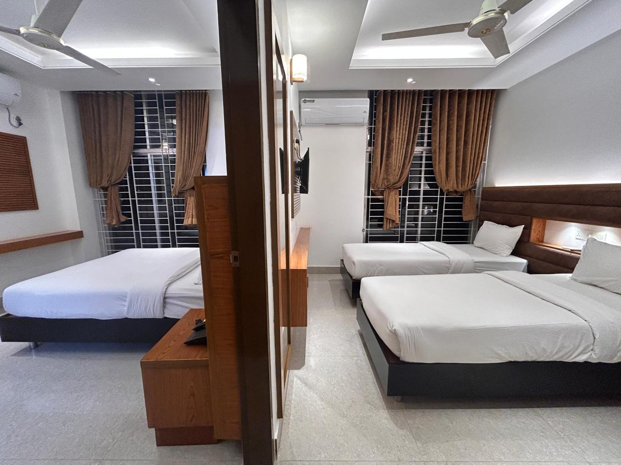 La Vista Hotel Силхет Экстерьер фото