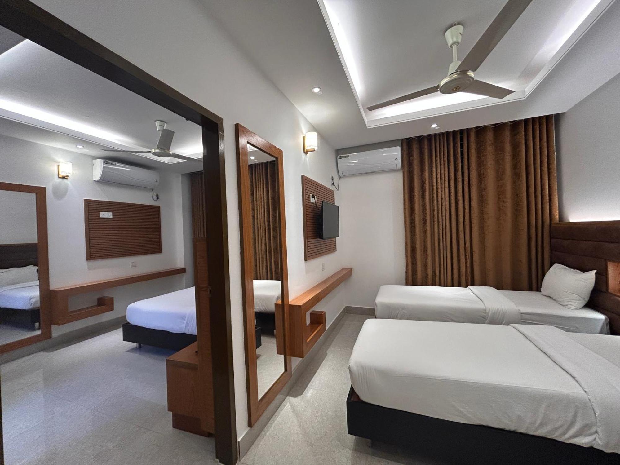 La Vista Hotel Силхет Экстерьер фото